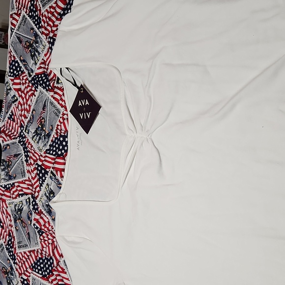 Ava & Viv Tee Shirt-NWT - Picture 4 of 9